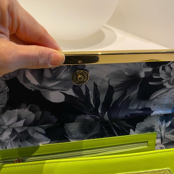 French connection black Satin dress - Picture 6 of 6